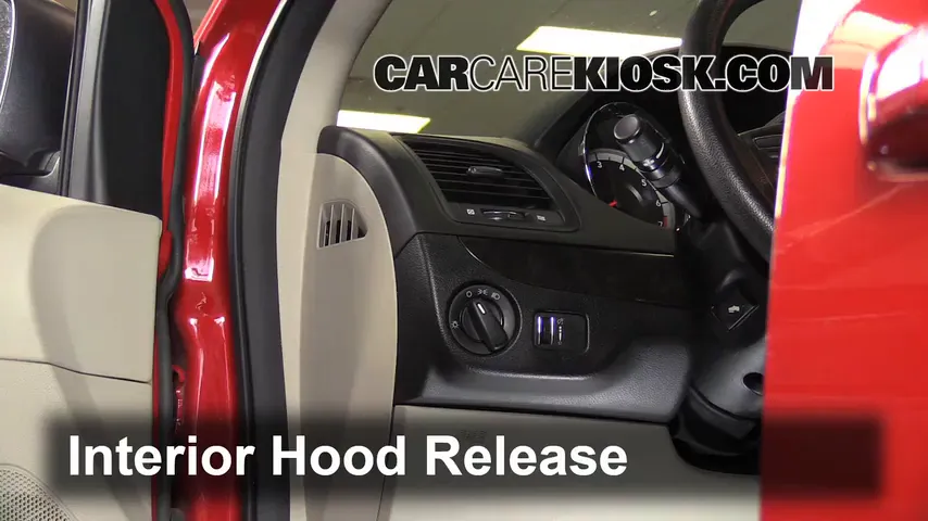 2013 Dodge Grand Caravan SXT 3.6L V6 Capot